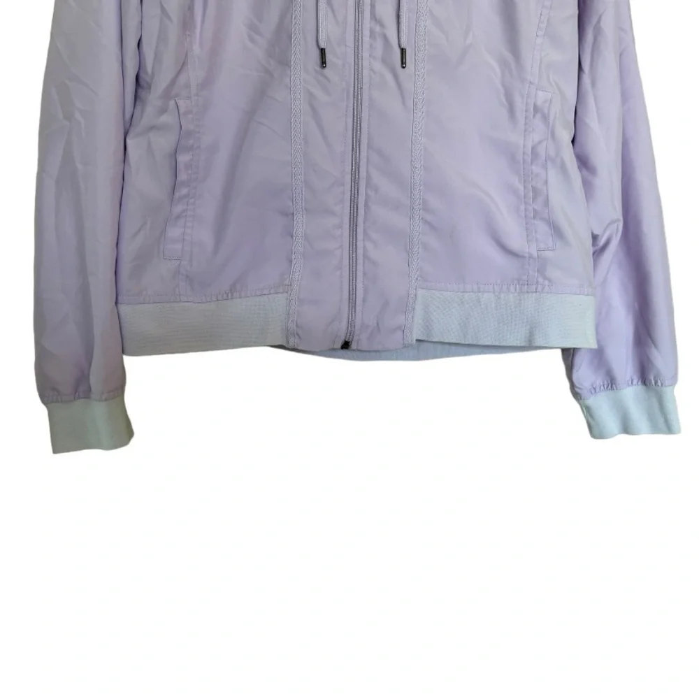 New York Laundry Purple Jacket Size Large